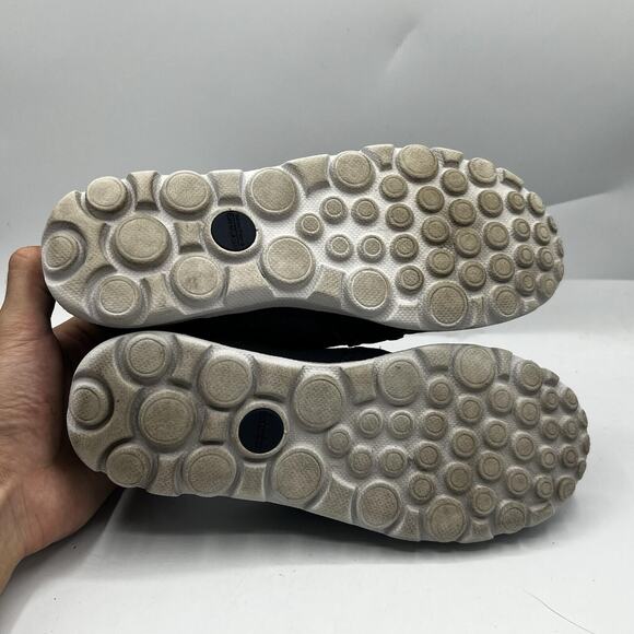 Skechers Shoes Womens 7 Navy On The Go Slip On Casual Walking Athleisure - Picture 8 of 12